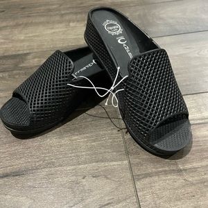 Jeffrey Campbell Havana Last Fling Woven Sandals